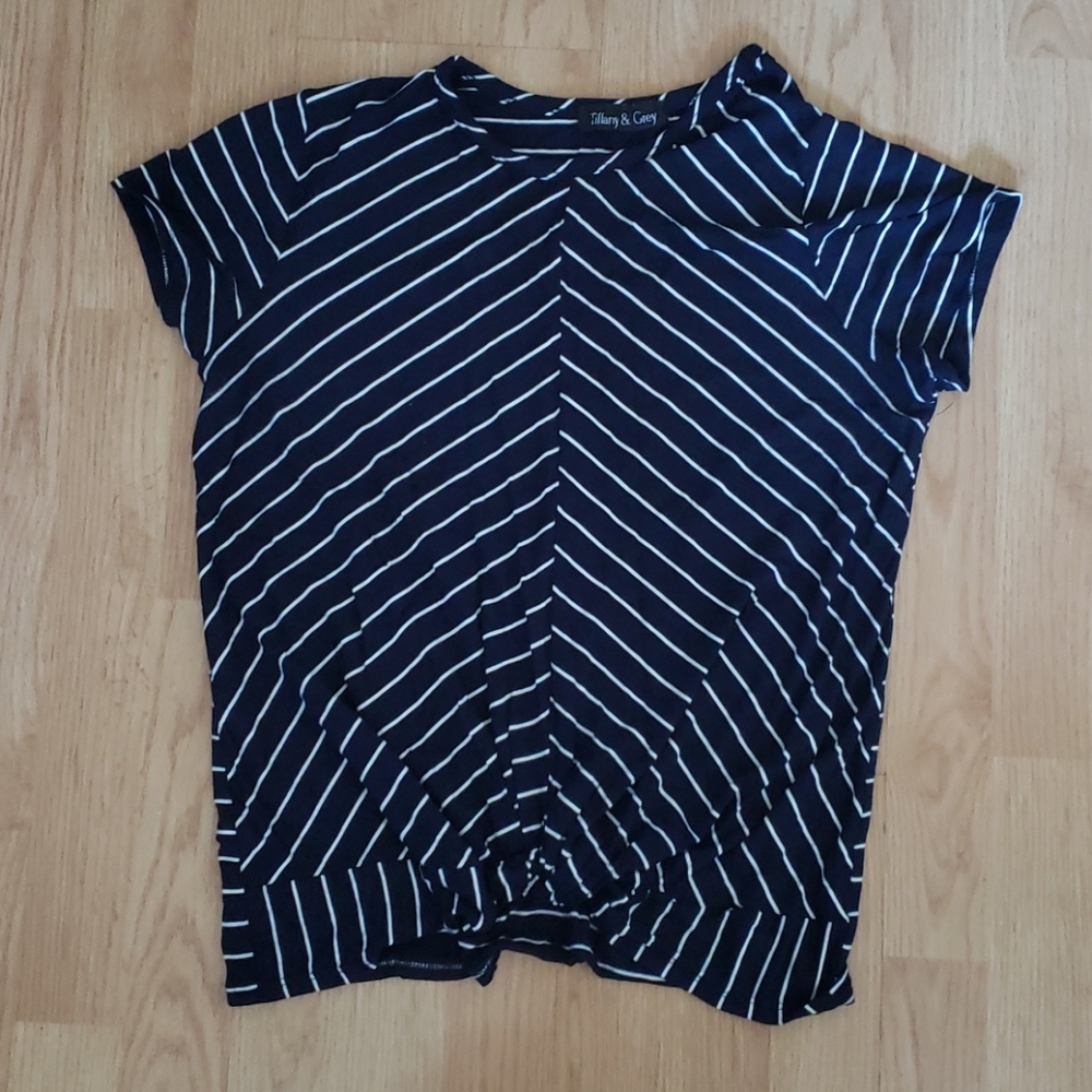 Front Knot Top